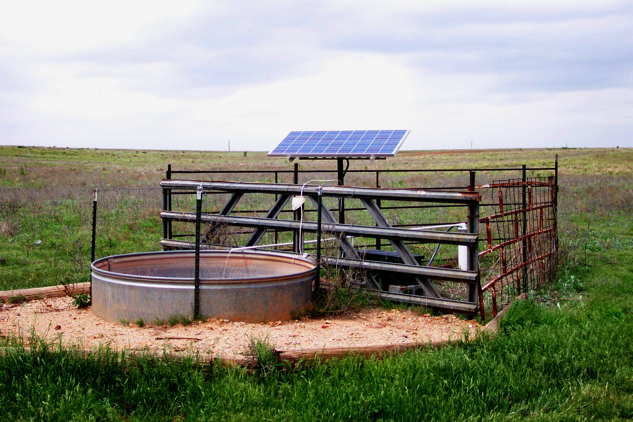 Solar Panel Water Heater For Livestock Solar Water Heating